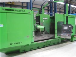 Фрезерный станок универсальный UNION-BIELEFELD BF400UII